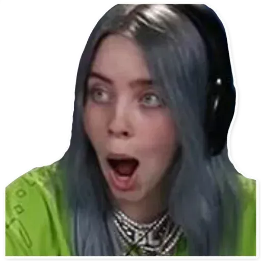 ?Billie Eilish - Sticker 17