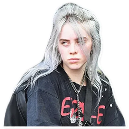 ?Billie Eilish - Sticker 14