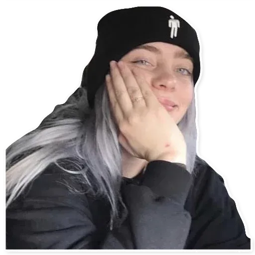 ?Billie Eilish - Sticker 13