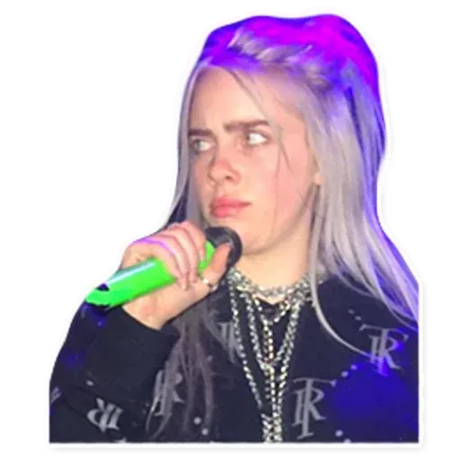 ?Billie Eilish - Sticker 15