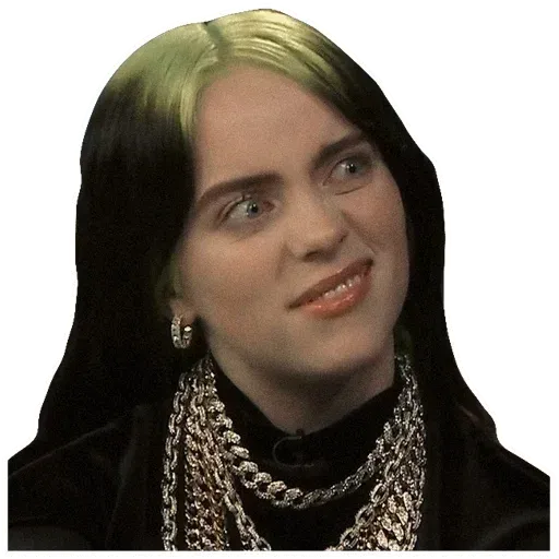 ?Billie Eilish - Sticker 12