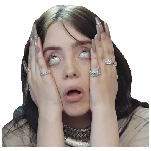?Billie Eilish - Sticker 11