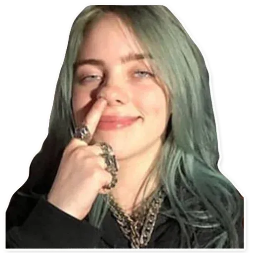 ?Billie Eilish - Sticker 9