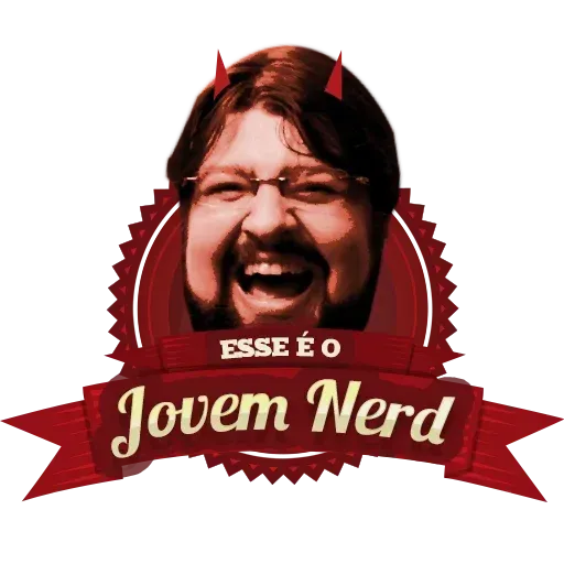 Jovem Nerd 2 - Sticker 20