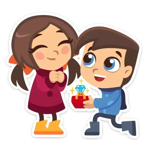 Lovers - Sticker 18