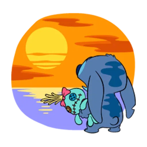 Lilo&Stitch01 - Sticker 29