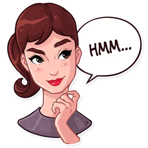 Miss Hepburn - Sticker 14