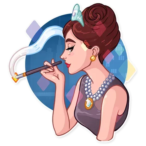 Miss Hepburn - Sticker 11