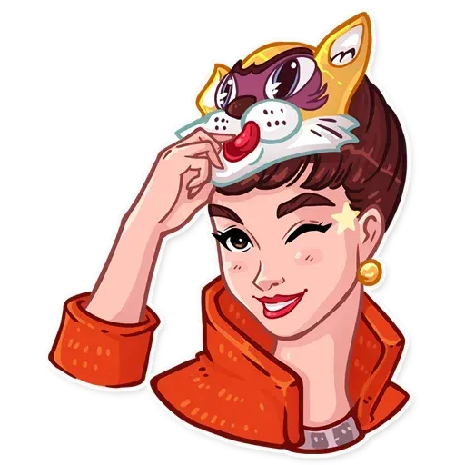 Miss Hepburn - Sticker 15