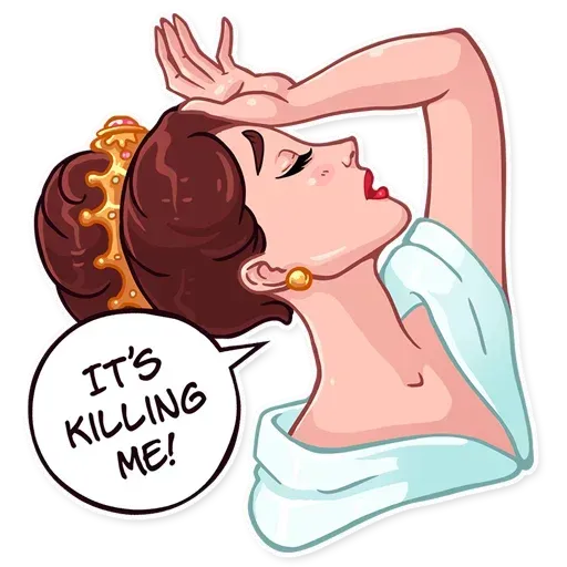 Miss Hepburn - Sticker 26