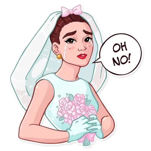 Miss Hepburn - Sticker 21