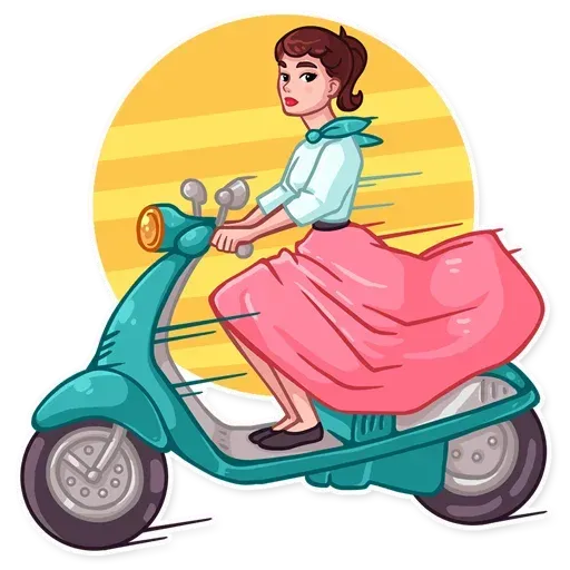 Miss Hepburn - Sticker 30