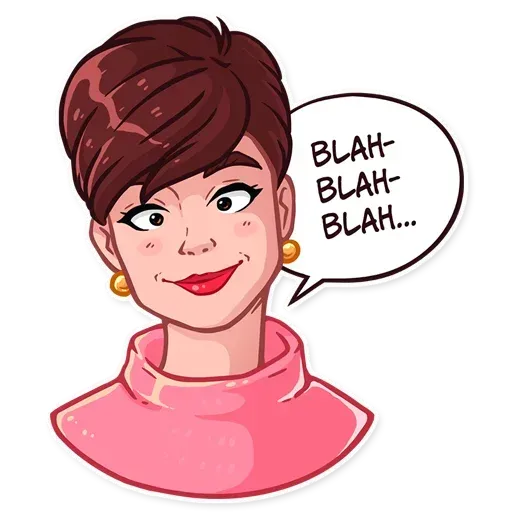 Miss Hepburn - Sticker 23