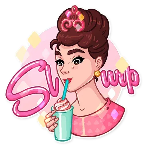 Miss Hepburn - Sticker 13