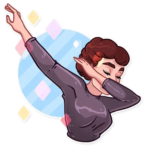 Miss Hepburn - Sticker 27