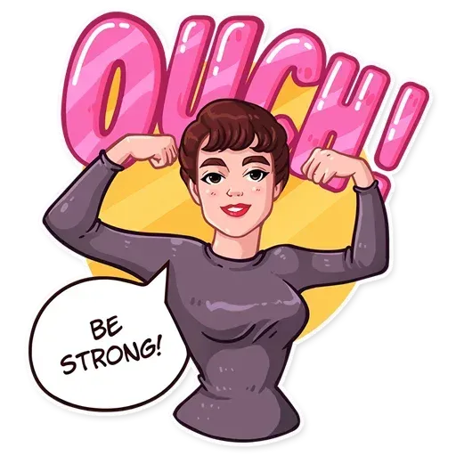 Miss Hepburn - Sticker 16