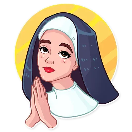 Miss Hepburn - Sticker 20