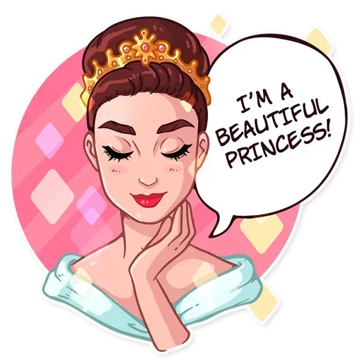 Miss Hepburn - Sticker 22