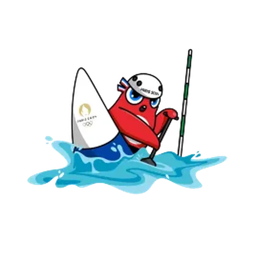 Phryges Paris 2024 Olympics - Sticker