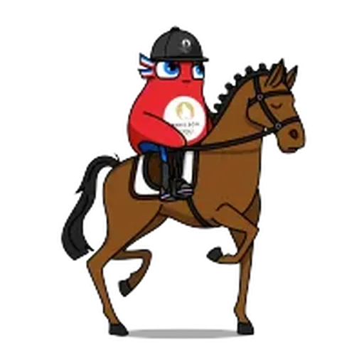 Phryges Paris 2024 Olympics - Sticker
