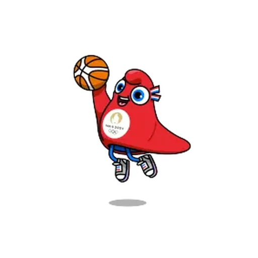 Phryges Paris 2024 Olympics - Sticker
