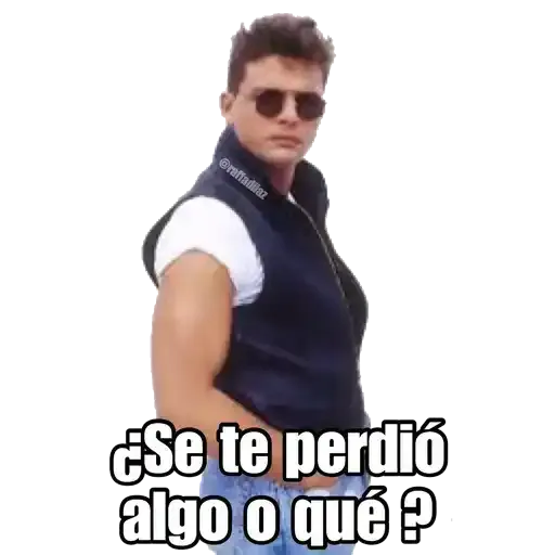 Luis Miguel - Chayanne - Mijares - Sticker 26