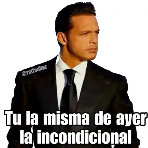 Luis Miguel - Chayanne - Mijares - Sticker 24