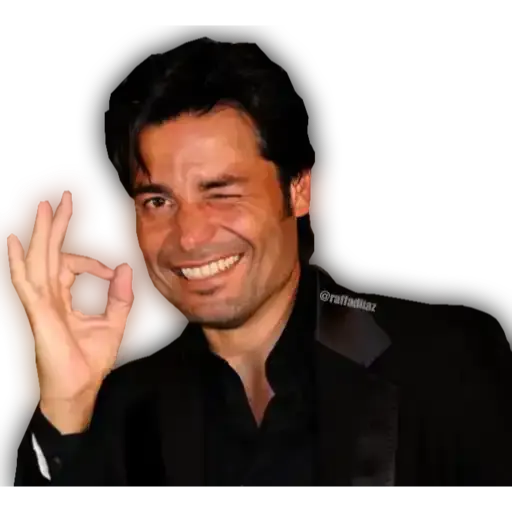 Luis Miguel - Chayanne - Mijares - Sticker 29