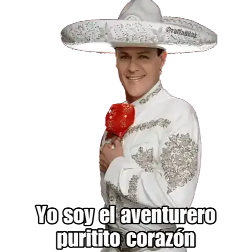 Luis Miguel - Chayanne - Mijares - Sticker 10