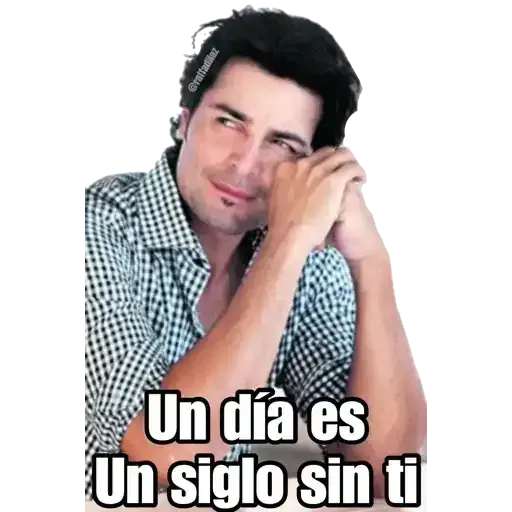 Luis Miguel - Chayanne - Mijares - Sticker 14