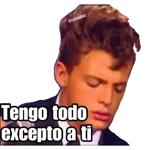 Luis Miguel - Chayanne - Mijares - Sticker 11