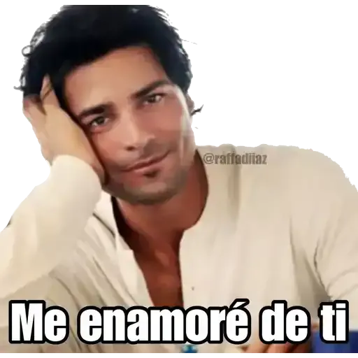 Luis Miguel - Chayanne - Mijares - Sticker 13