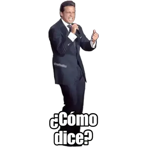 Luis Miguel - Chayanne - Mijares - Sticker 9