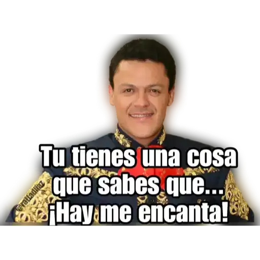 Luis Miguel - Chayanne - Mijares - Sticker 16