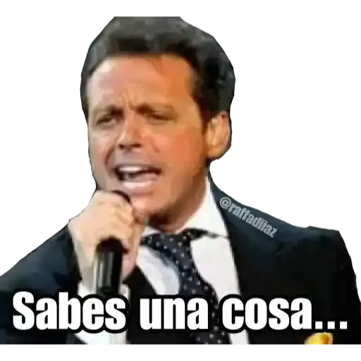 Luis Miguel - Chayanne - Mijares - Sticker 25