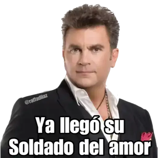 Luis Miguel - Chayanne - Mijares - Sticker 18