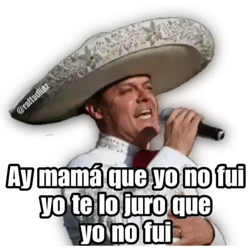 Luis Miguel - Chayanne - Mijares - Sticker 15