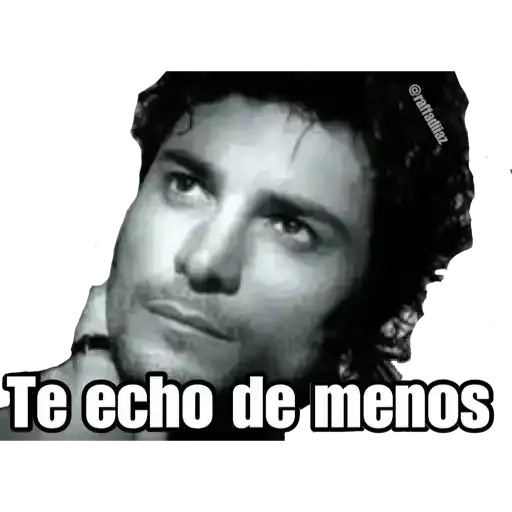 Luis Miguel - Chayanne - Mijares - Sticker 17