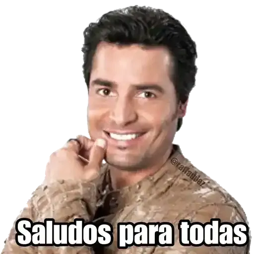 Luis Miguel - Chayanne - Mijares - Sticker 21