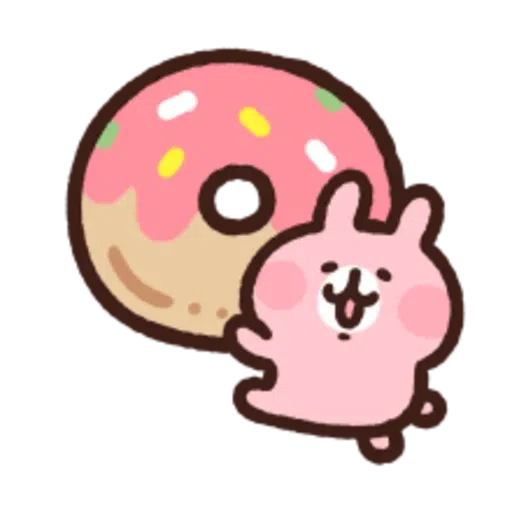 粉紅兔兔5 - Sticker 24