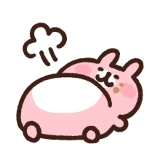 粉紅兔兔5 - Sticker 28