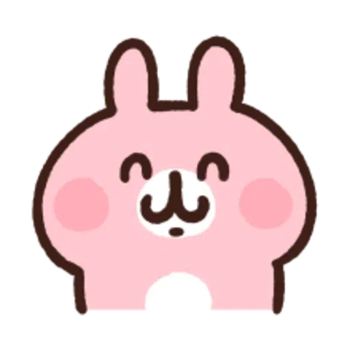 粉紅兔兔5 - Sticker 10