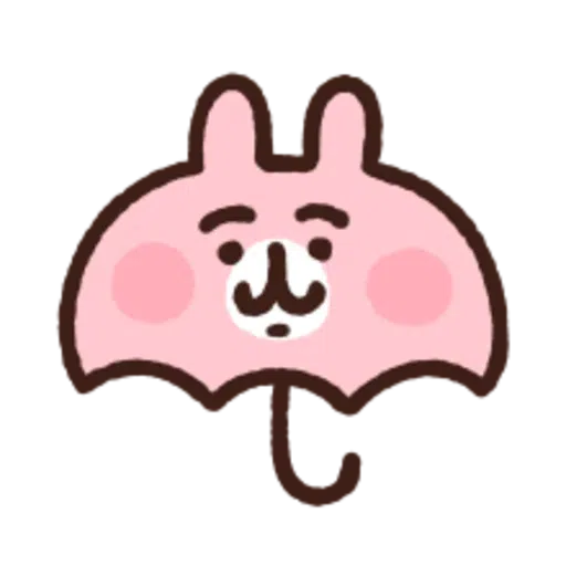 粉紅兔兔5 - Sticker 26
