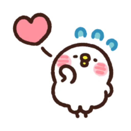粉紅兔兔5 - Sticker 11