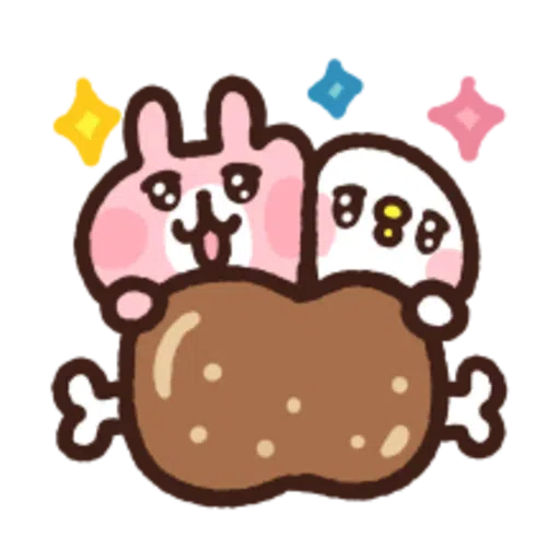 粉紅兔兔5 - Sticker 22
