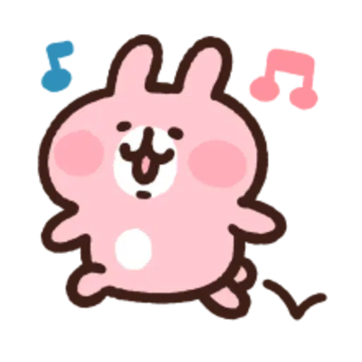 粉紅兔兔5 - Sticker 17