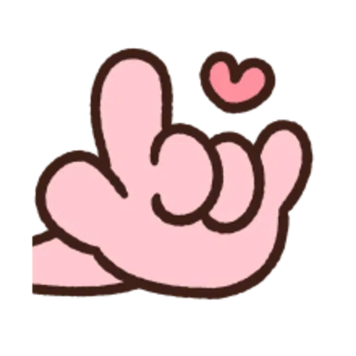 粉紅兔兔5 - Sticker 30