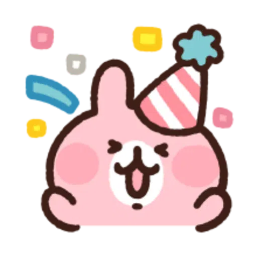 粉紅兔兔5 - Sticker 20