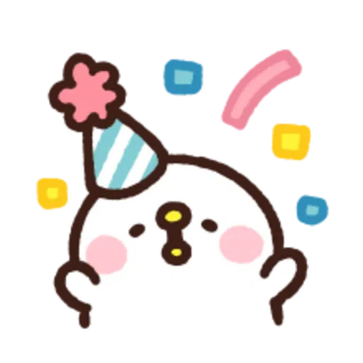 粉紅兔兔5 - Sticker 19