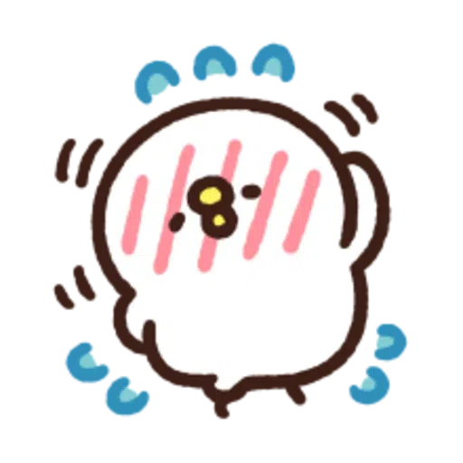 粉紅兔兔5 - Sticker 13